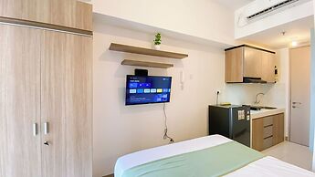 Minimalist And Cozy Studio At Tokyo Riverside Pik 2 Apartment