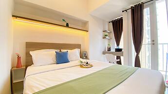 Minimalist And Cozy Studio At Tokyo Riverside Pik 2 Apartment