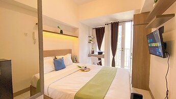 Minimalist And Cozy Studio At Tokyo Riverside Pik 2 Apartment