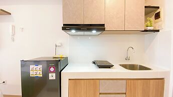 Minimalist And Cozy Studio At Tokyo Riverside Pik 2 Apartment