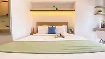 Minimalist And Cozy Studio At Tokyo Riverside Pik 2 Apartment