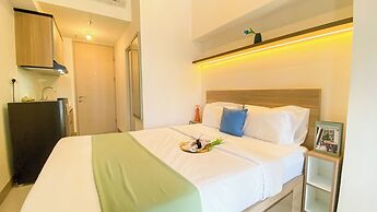 Minimalist And Cozy Studio At Tokyo Riverside Pik 2 Apartment