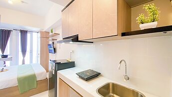 Minimalist And Cozy Studio At Tokyo Riverside Pik 2 Apartment