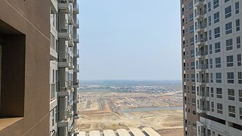 Minimalist And Cozy Studio At Tokyo Riverside Pik 2 Apartment