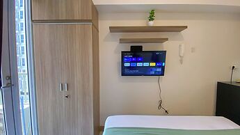 Minimalist And Cozy Studio At Tokyo Riverside Pik 2 Apartment