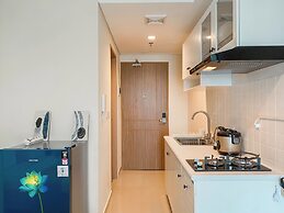 Minimalist And Cozy Studio Tamansari Iswara Apartment