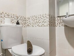 Minimalist And Cozy Studio Tamansari Iswara Apartment