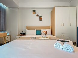 Minimalist And Cozy Studio Tamansari Iswara Apartment