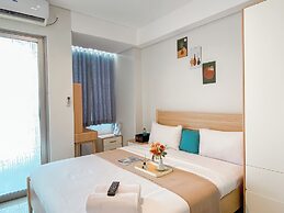 Minimalist And Cozy Studio Tamansari Iswara Apartment