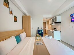 Minimalist And Cozy Studio Tamansari Iswara Apartment