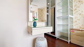 Modern Look 2Br At Lucky Tower Residence Apartment