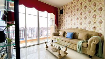 Modern Look 2Br At Lucky Tower Residence Apartment