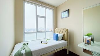 Modern Look 2Br At Lucky Tower Residence Apartment