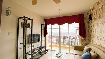 Modern Look 2Br At Lucky Tower Residence Apartment