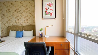 Modern Look 2Br At Lucky Tower Residence Apartment