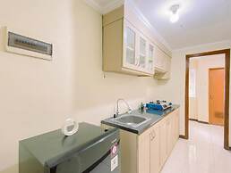 Restful Studio At Grand Palace Kemayoran Apartment Near Jiexpo