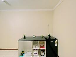 Pleasant Studio (No Kitchen) At Grand Palace Kemayoran Apartment Near 