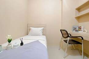 Good And Homey 2Br At Green Pramuka City Apartment