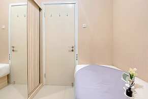 Good And Homey 2Br At Green Pramuka City Apartment