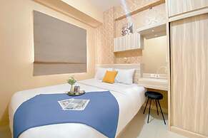 Good And Homey 2Br At Green Pramuka City Apartment