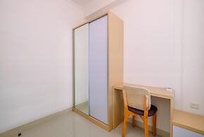 Minimalist And Comfy 1Br At Signature Park Grande Apartment