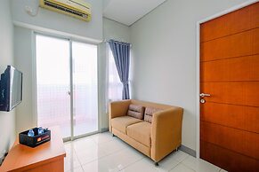Homey 2Br Apartment At Taman Melati Margonda