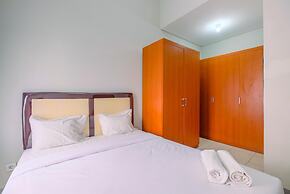 Homey 2Br Apartment At Taman Melati Margonda