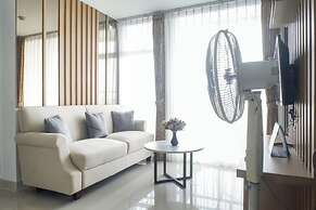 Exquisite And Vibrant 2Br Apartment At Taman Melati Surabaya
