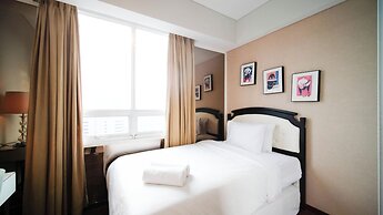 Best Location And Homey 3Br Apartment At Trillium Residence