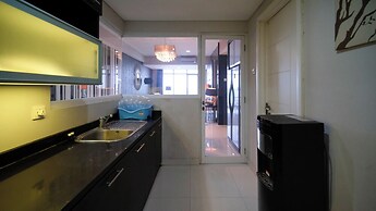 Best Location And Homey 3Br Apartment At Trillium Residence