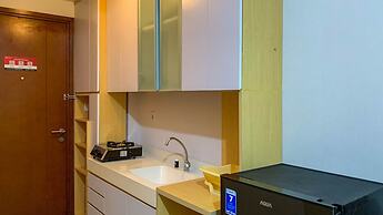 Cozy Nice Studio At Signature Park Grande Apartment