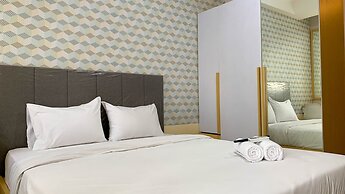 Cozy Nice Studio At Signature Park Grande Apartment