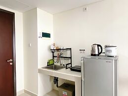 Full Furnished And Homey Studio Pollux Chadstone Apartment