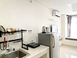 Full Furnished And Homey Studio Pollux Chadstone Apartment