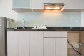 Comfortable And Homey Studio At Menteng Park Apartment