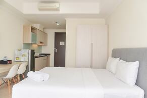 Comfortable And Homey Studio At Menteng Park Apartment
