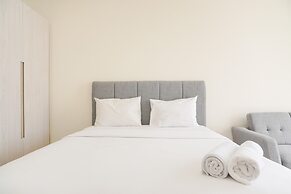 Comfortable And Homey Studio At Menteng Park Apartment