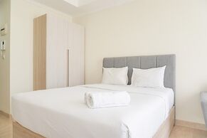 Comfortable And Homey Studio At Menteng Park Apartment