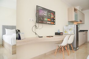 Comfortable And Homey Studio At Menteng Park Apartment