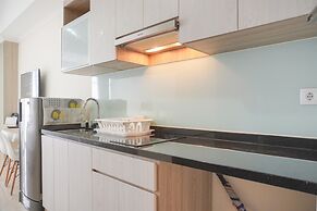 Comfortable And Homey Studio At Menteng Park Apartment