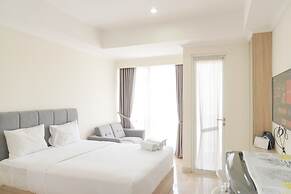 Comfortable And Homey Studio At Menteng Park Apartment