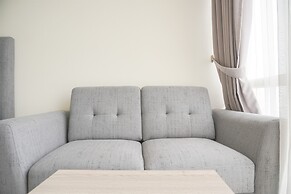 Comfortable And Homey Studio At Menteng Park Apartment