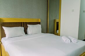 Nice Studio Apartment At Urban Height Residence