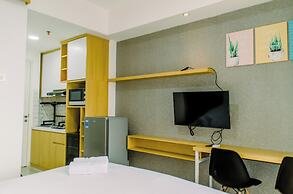 Nice Studio Apartment At Urban Height Residence
