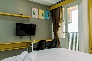 Nice Studio Apartment At Urban Height Residence