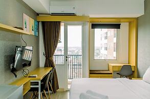 Nice Studio Apartment At Urban Height Residence