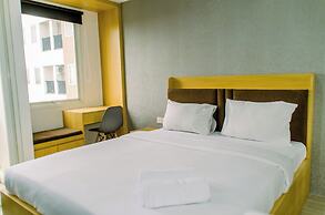 Nice Studio Apartment At Urban Height Residence