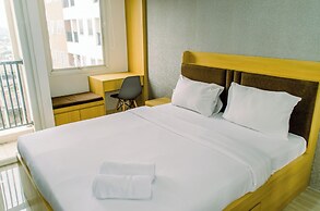 Nice Studio Apartment At Urban Height Residence