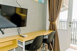Nice Studio Apartment At Urban Height Residence