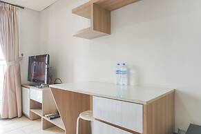 Modern Look And Homey Studio Serpong Greenview Apartment